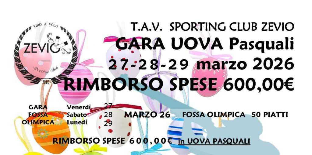 ridotto programma cesti pasqua gara 28 29 mar 26